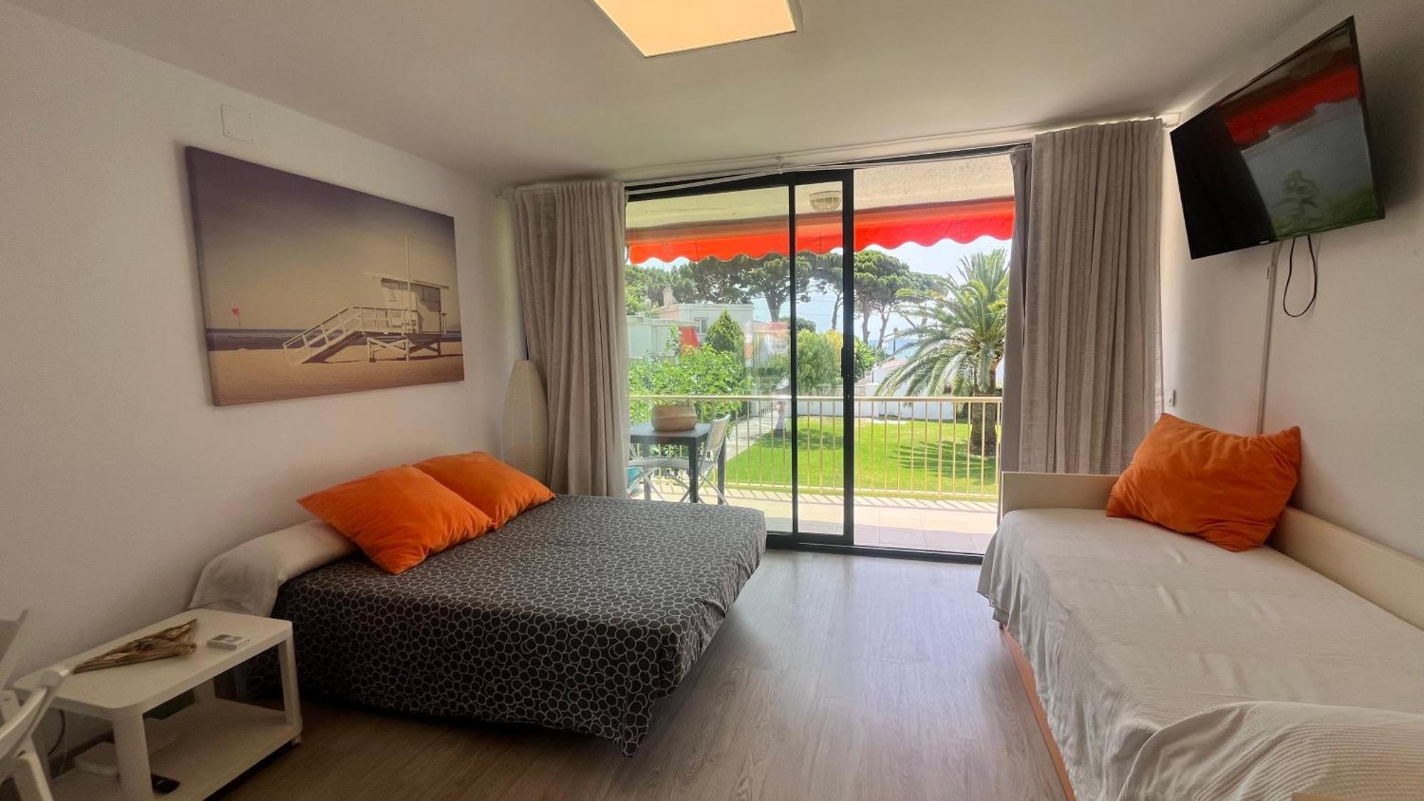 Residencia Beach Cambrils Exterior foto