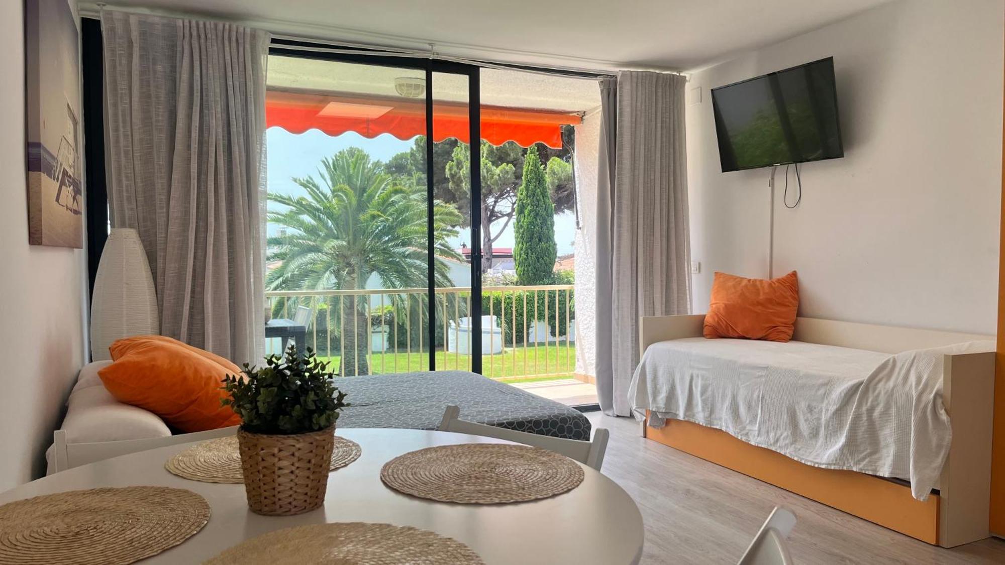 Residencia Beach Cambrils Exterior foto